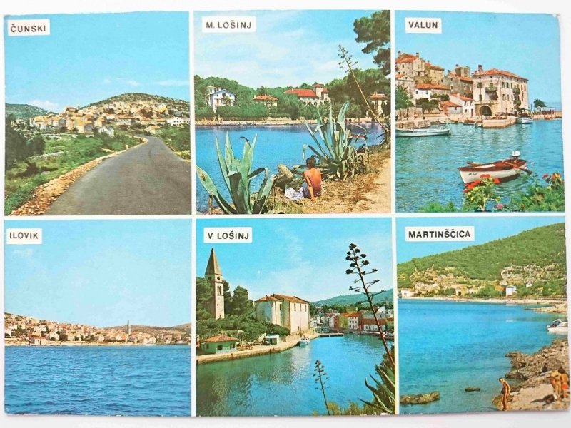 ĆUNSKI, M. LOŚINJ, VALUN, ILOVIK, V. LOŚINJ, MARTINŚĆICA