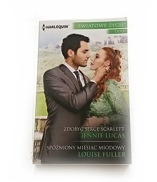 ZDOBYĆ SERCE SCARLETT; SPÓŹNIONY MIESIĄC MIODOWY