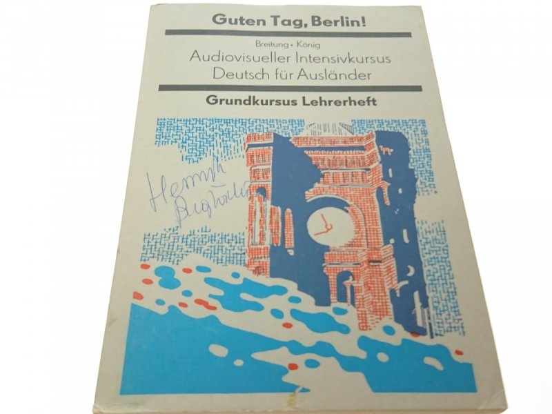 GUTEN TAG, BERLIN! - Horst A. Breitung 1975