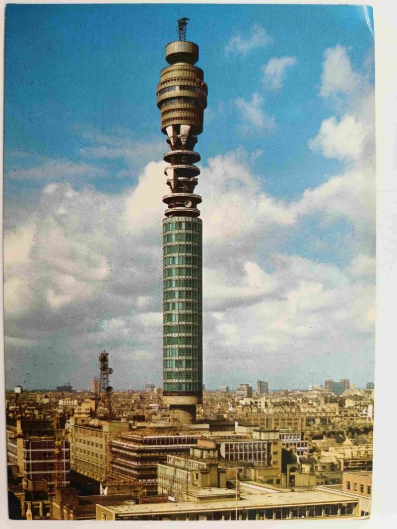 TOWER BY DAY GREAT BRITAIN