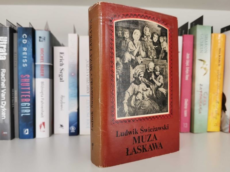 Muza Łaskawa - Ludwig Świeżawski