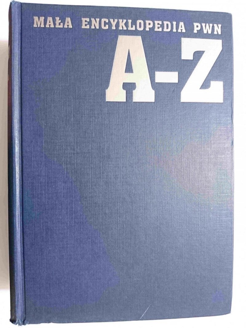 MAŁA ENCYKLOPEDIA PWN A-Z 2000