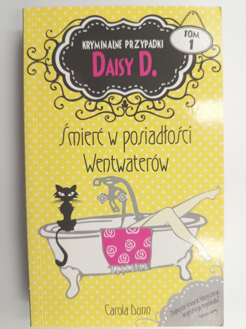 ŚMIERĆ W POSIADŁOŚCI WENTWATERÓW - Daisy D