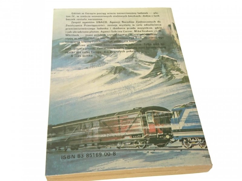 POCIĄG ŚMIERCI - Alistair MacLean 1990