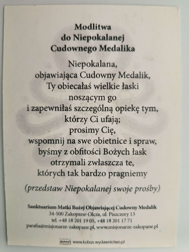ZAKOPANE OLCZA MARYJA
