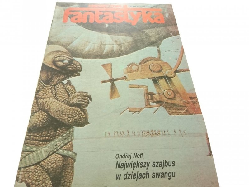 NOWA FANTASTYKA NUMER 5 (44) MAJ 1986