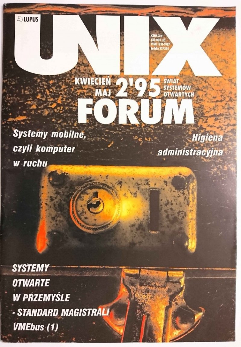 UNIX FORUM NR 2'95 KWIECIEŃ MAJ