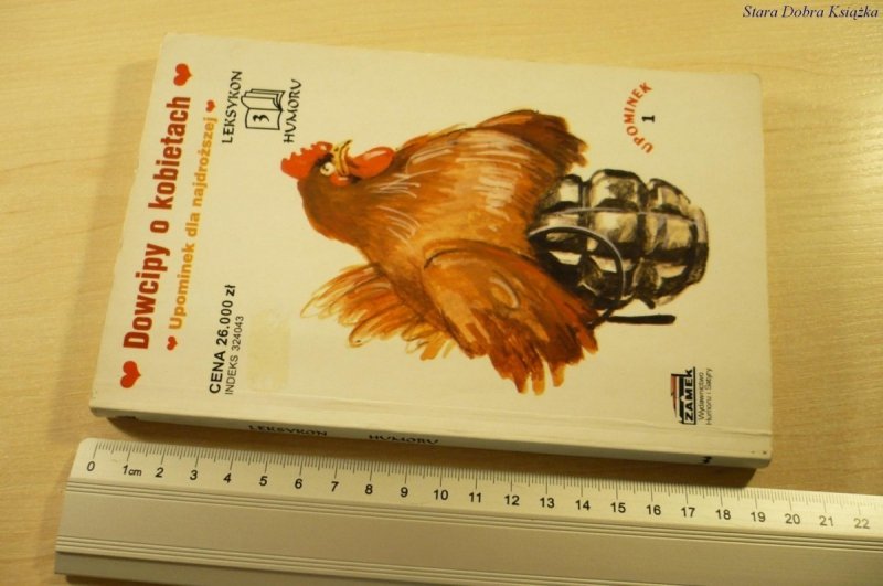LEKSYKON HUMORU 3 DOWCIPY O KURZE I O KOBIETACH