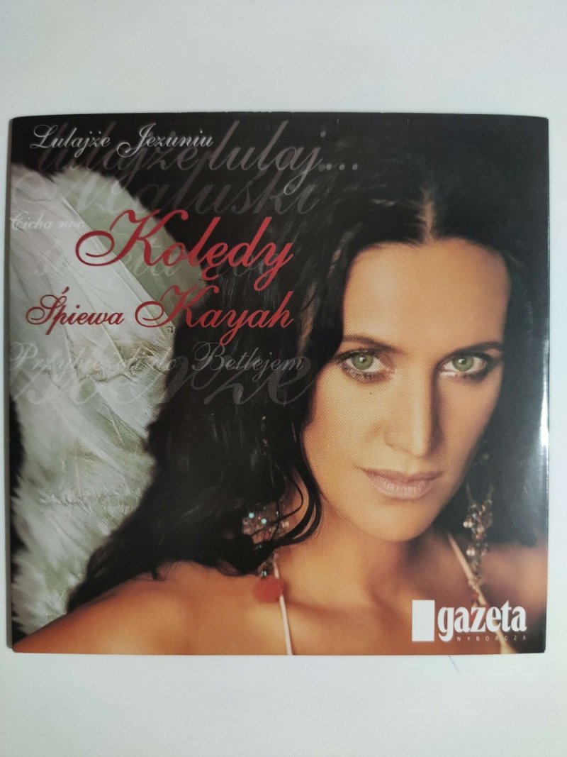 CD. KOLĘDY. ŚPIEWA KAYAH. 