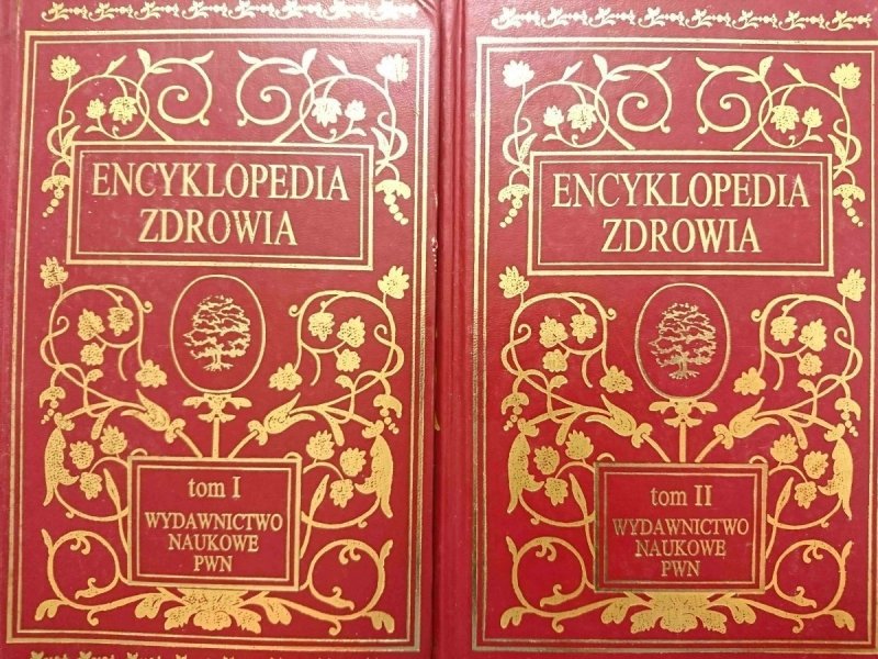 ENCYKLOPEDIA ZDROWIA TOM I i II - red. Witold S. Gumułka 1995