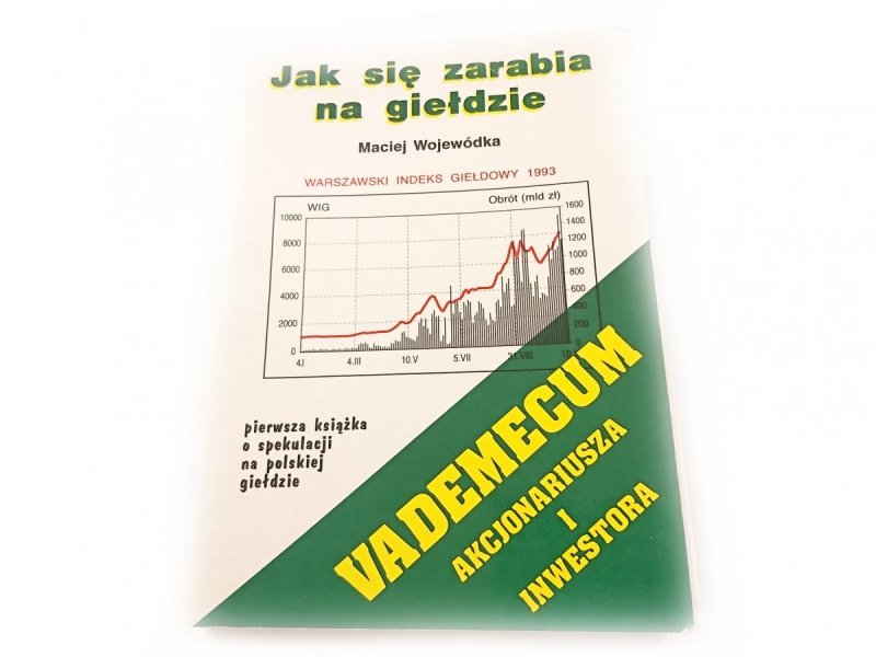 JAK SIĘ ZARABIA NA GIEŁDZIE - Maciej Wojewódka
