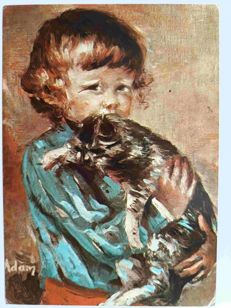 GRZEGORZ Z KOTEM M. ADAMCZYK