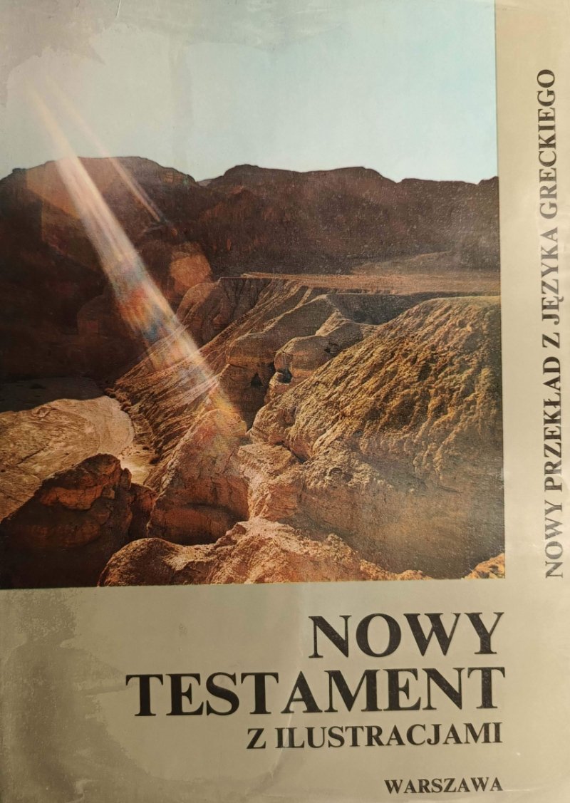NOWY TESTAMENT Z ILUSTRACJAMI
