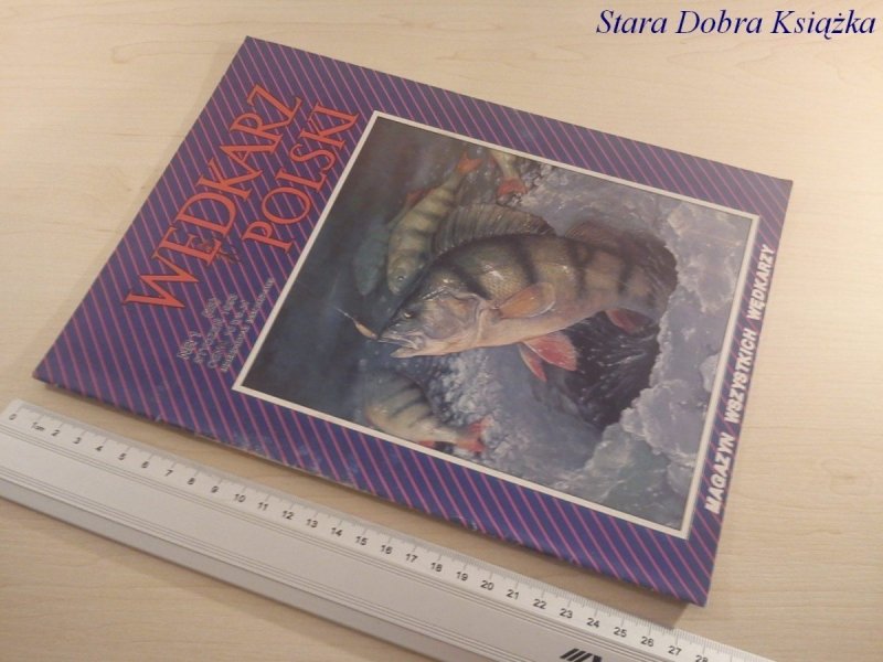WĘDKARZ POLSKI NR.1 (23) STYCZEŃ 1993