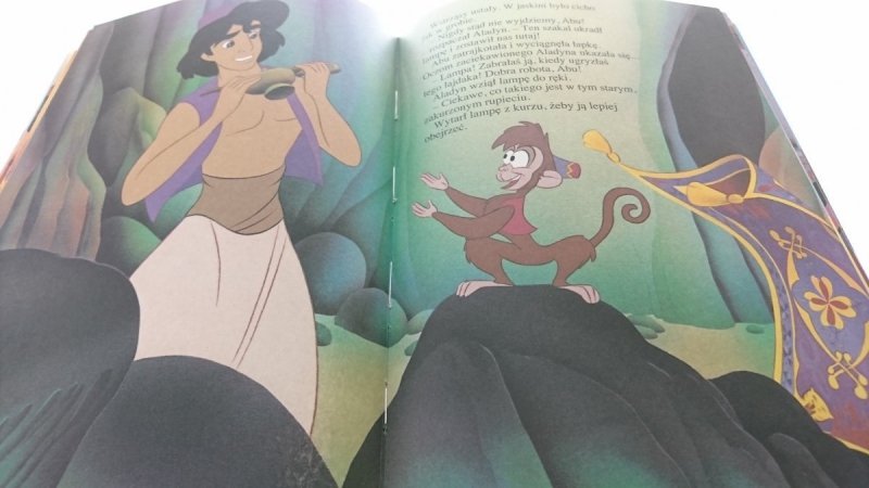 WALT DISNEY. ALADYN 1993