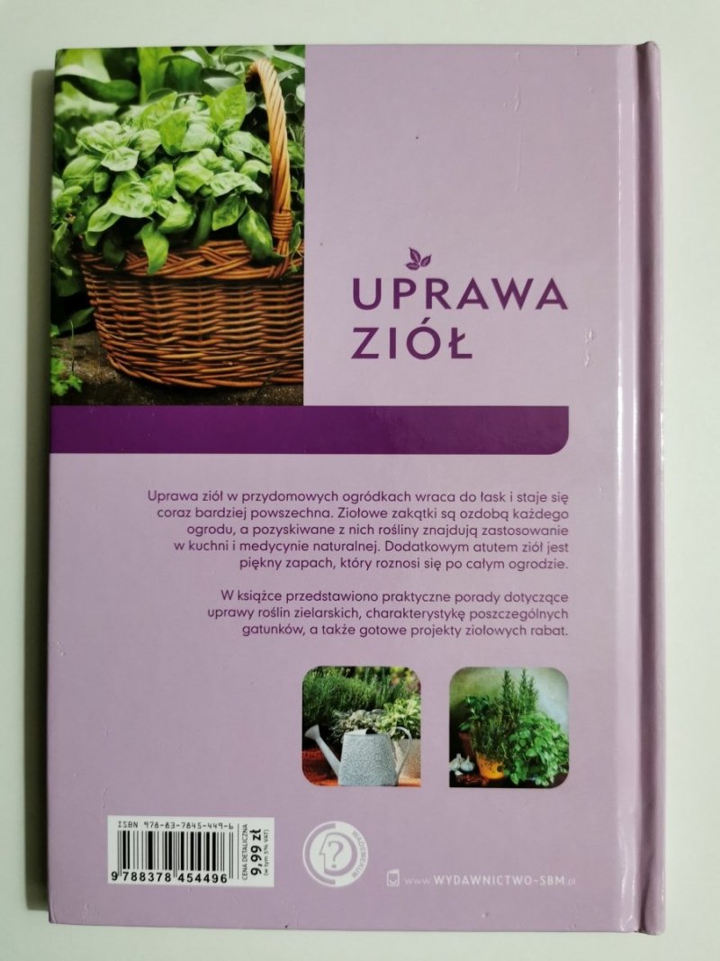 UPRAWA ZIÓŁ - Agnieszka Gawłowska 