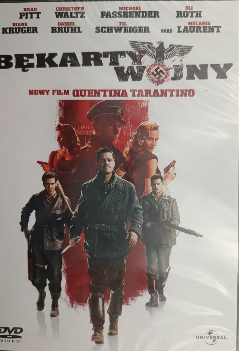 DVD. BĘKARTY WOJNY
