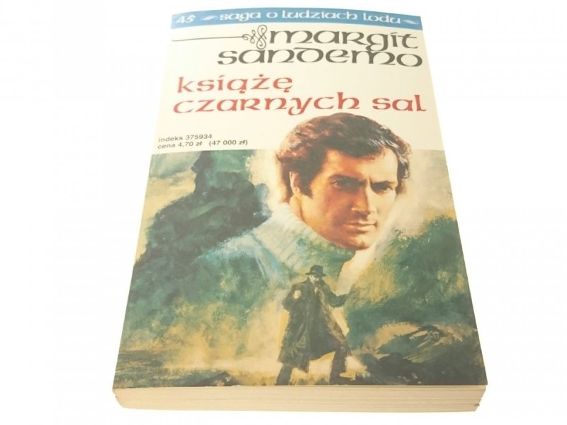 SAGA O LUDZIACH LODU TOM 45 KSIĄŻĘ CZARNYCH SAL