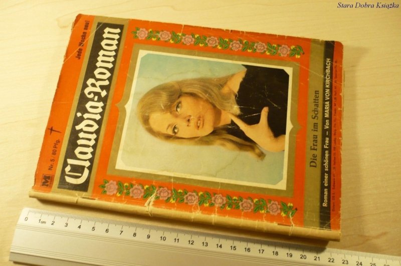 DIE FRAU IM SCHATTEN - Von Maria Kirchbach