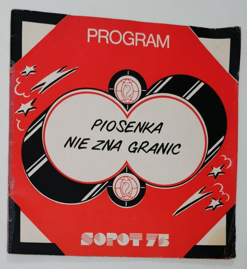 PROGRAM PIOSENKA NIE ZNA GRANIC SOPOT 75 