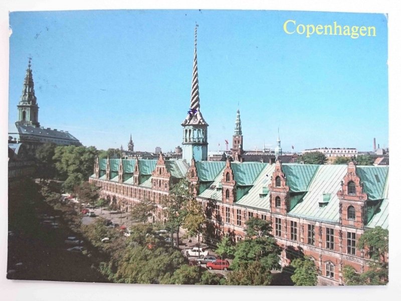 COPENHAGEN. BORSEN
