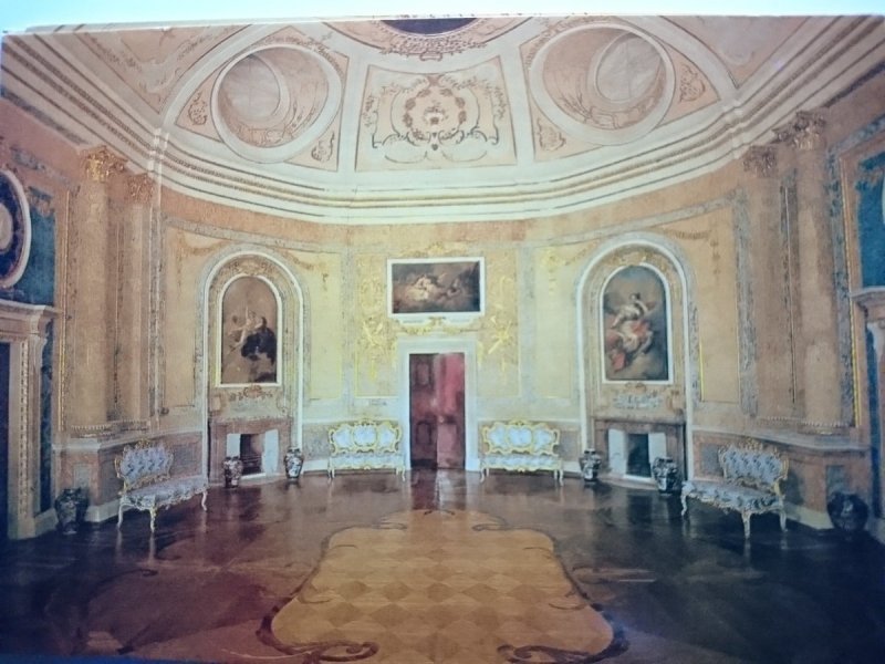 LOMONOSOV. THE CHINESE PALACE. THE GREAT HALL