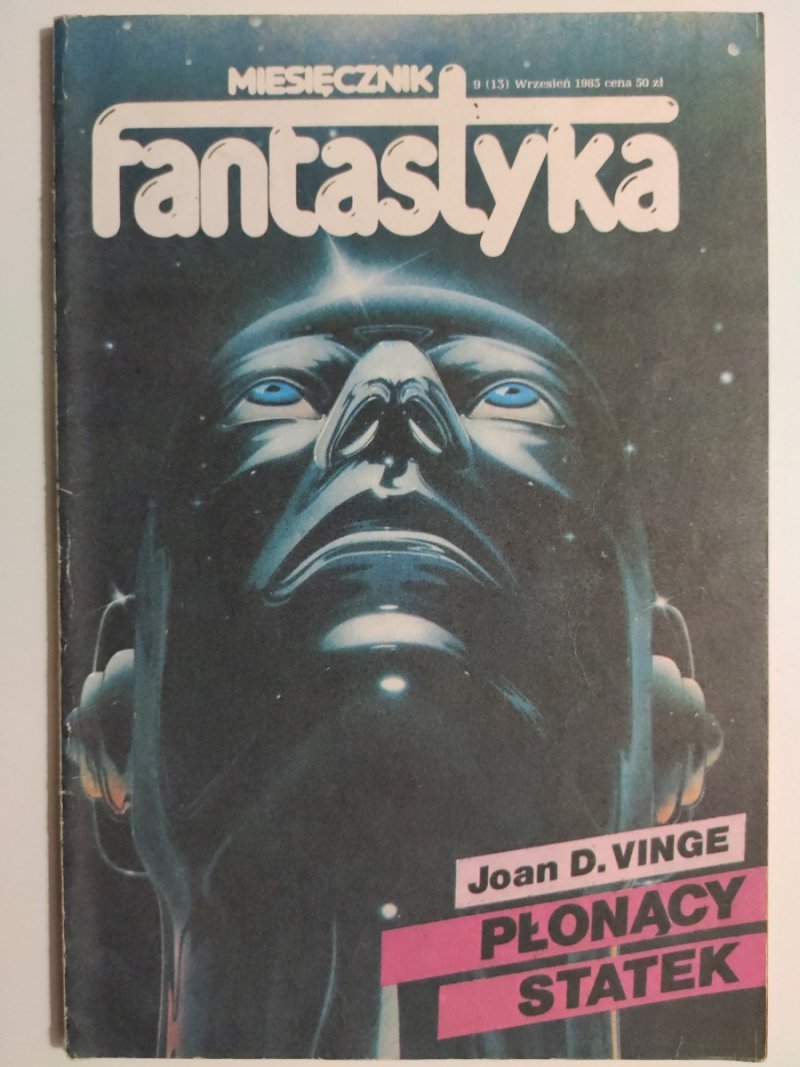 MIESIĘCZNIK FANTASTYKA NR 9 (12) WRZESIEŃ 1983