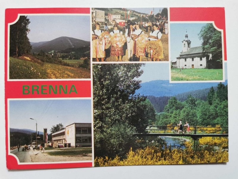 BRENNA. PIĘĆ UJĘĆ FOT. CIESIELSKA I INNI