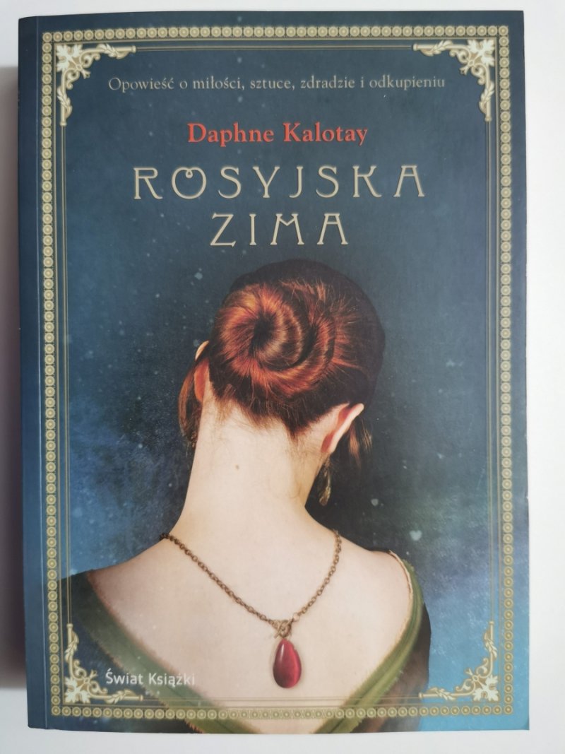 ROSYJSKA ZIMA - Daphne Kalotay