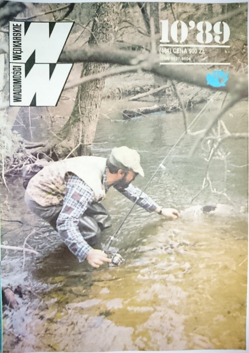 WIADOMOŚCI WĘDKARSKIE 10-1989