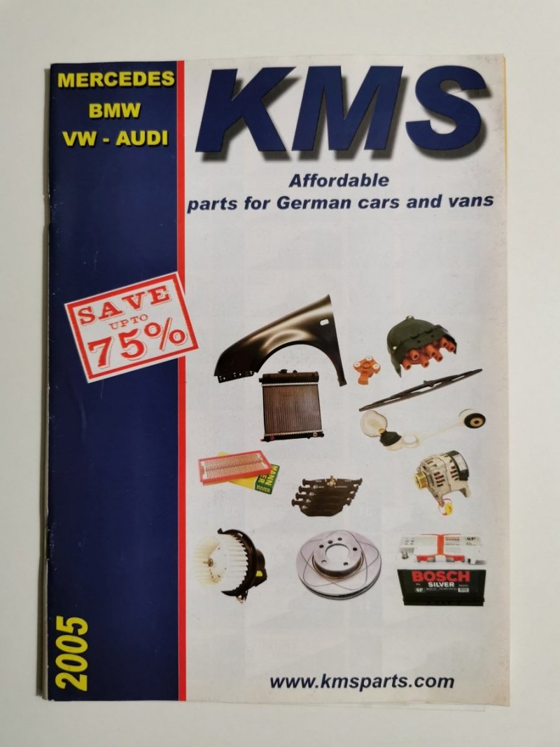KMS MERCEDES BMW VW AUDI 2005 