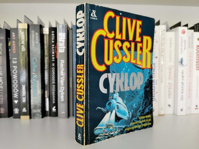 Cyklop - Clive Cussler