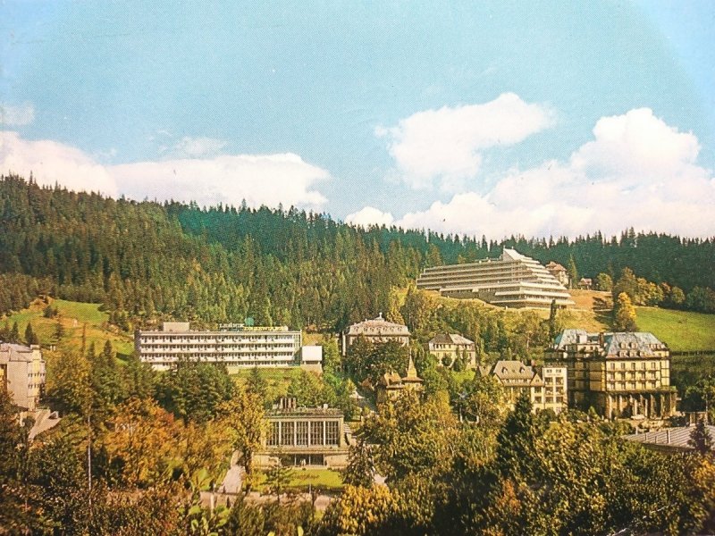 KRYNICA. FRAGMENT UZDROWISKA FOT. M. RACZKOWSKI