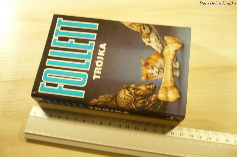 TRÓJKA - Ken Follett (1991)