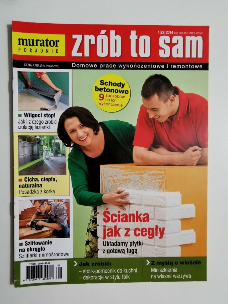 MURATOR PORADNIK. ZRÓB TO SAM NR 1 (29) 2014