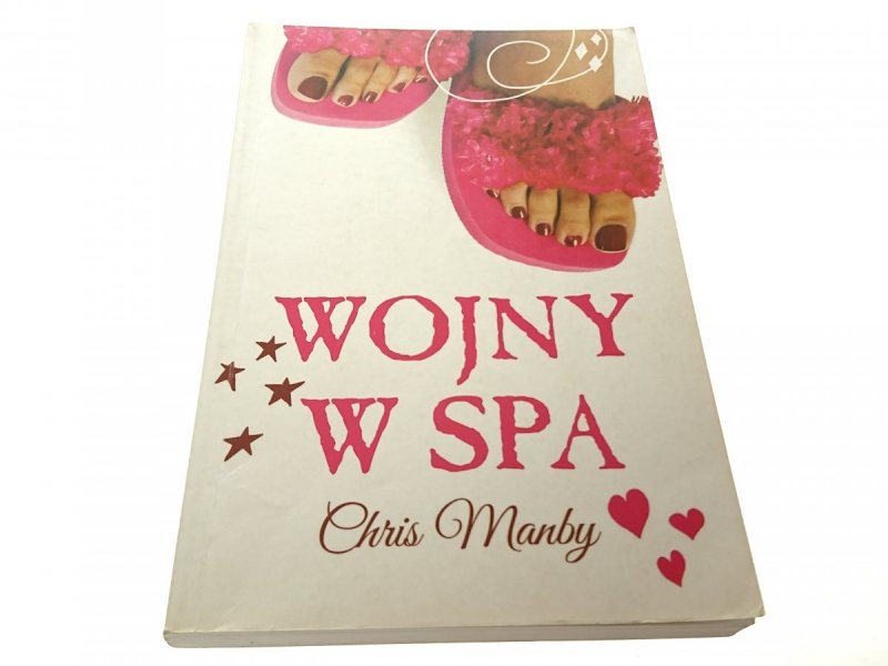 WOJNY W SPA - Chris Manby 2009