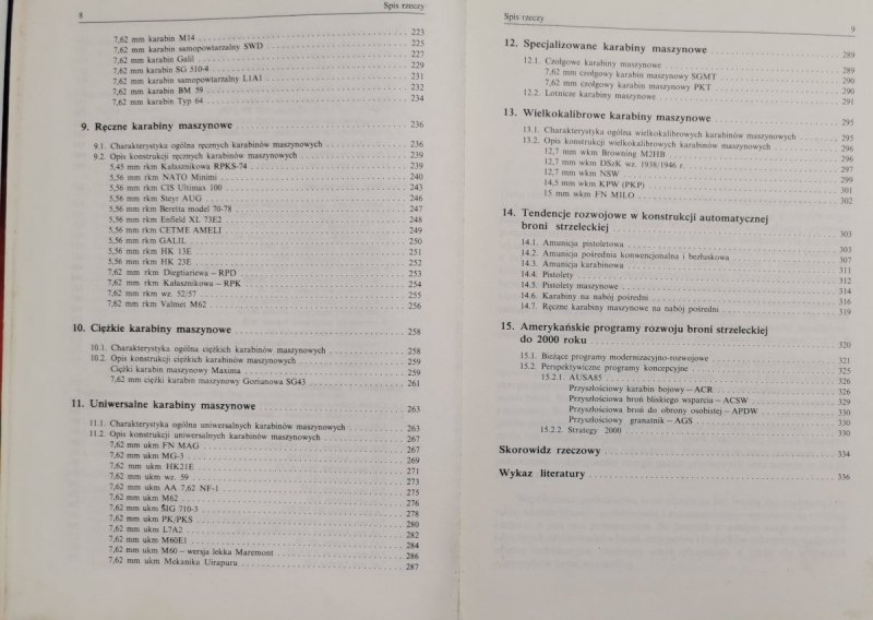 AUTOMATYCZNA BROŃ STRZELECKA - Stanisław Kochański 1991