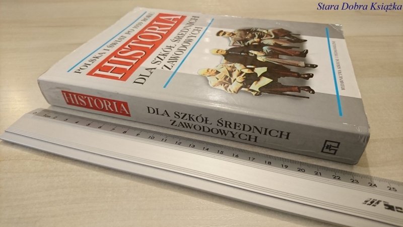 HISTORIA DLA SZKÓŁ ŚREDNICH ZAWODOWYCH - Tomalska