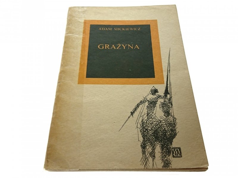 GRAŻYNA - Adam Mickiewicz 1965