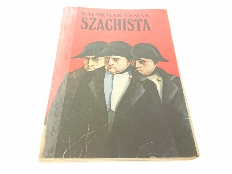 SZACHISTA - Waldemar Łysiak 1983