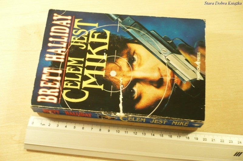CELEM JEST MIKE - Brett Halliday (1992)