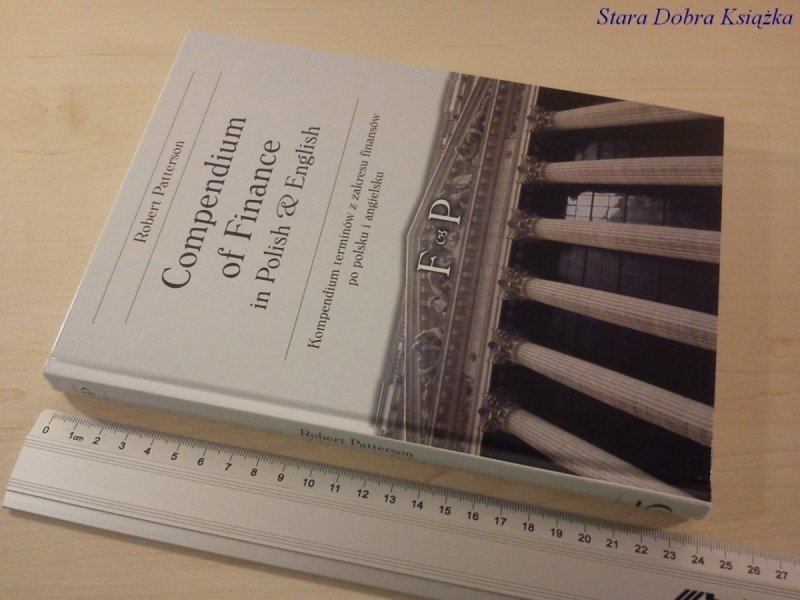 COMPENDIUM OF FINANCE IN POLISH-ENGLISH 5