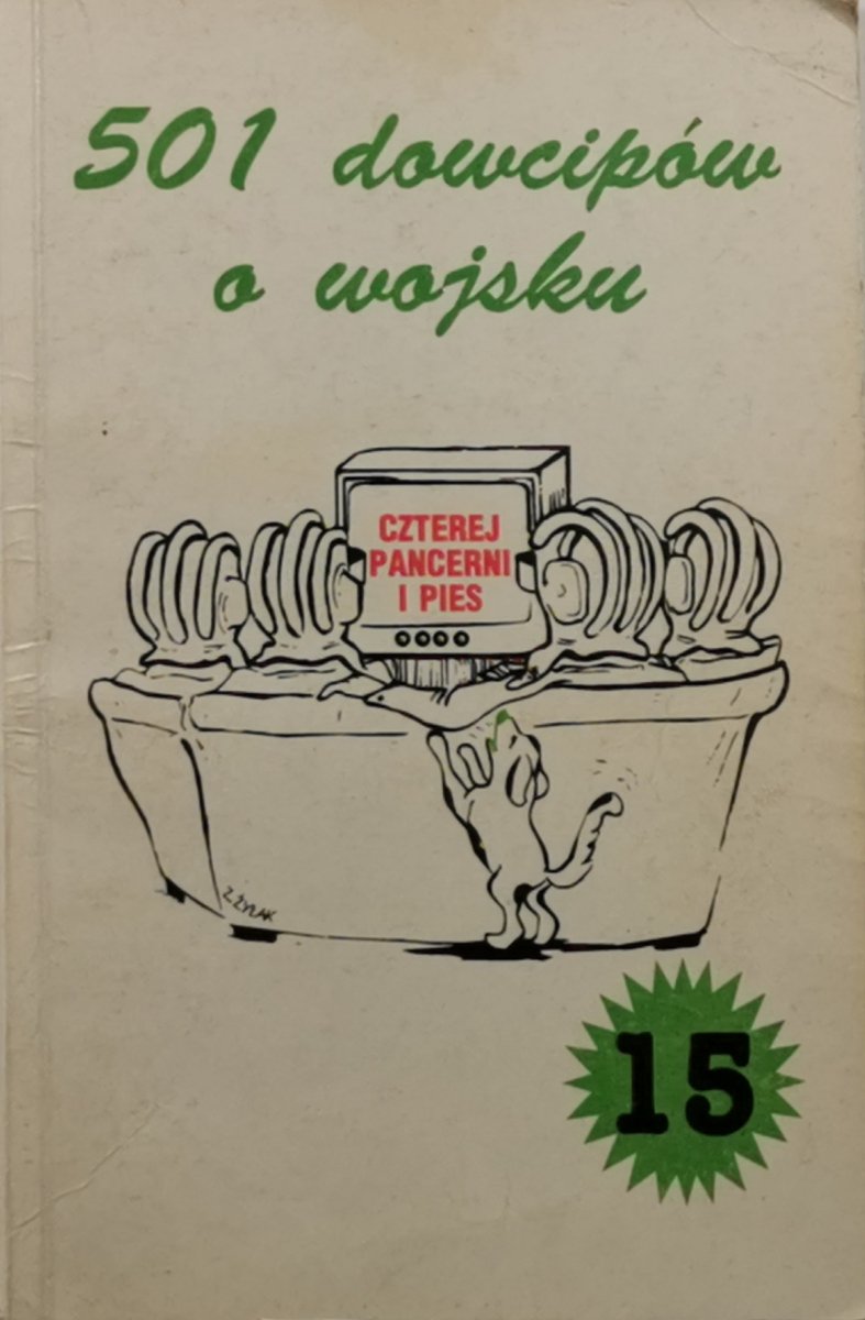501 DOWCIPÓW O WOJSKU