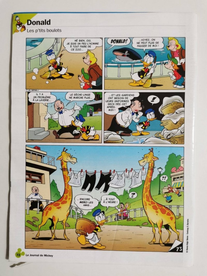 LE JOURNAL DE MICKEY 23 MAI 2012
