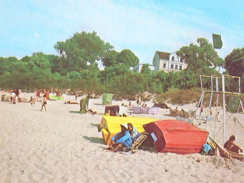 REWAL. NA PLAŻY FOT. J. TYMIŃSKI
