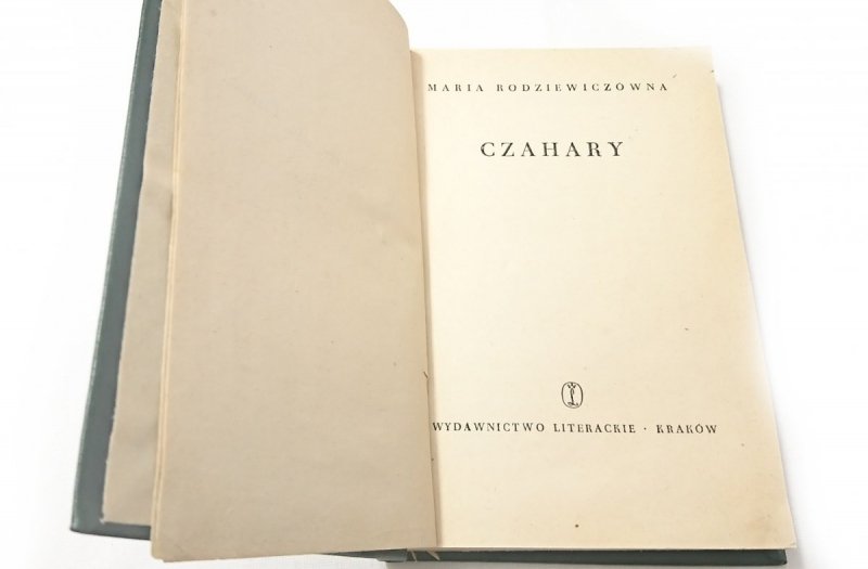 CZAHARY - Maria Rodziewiczówna 1958