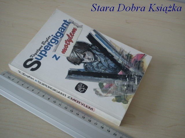 SUPERGIGANT Z MOTYLEM - Krystyna Boglar