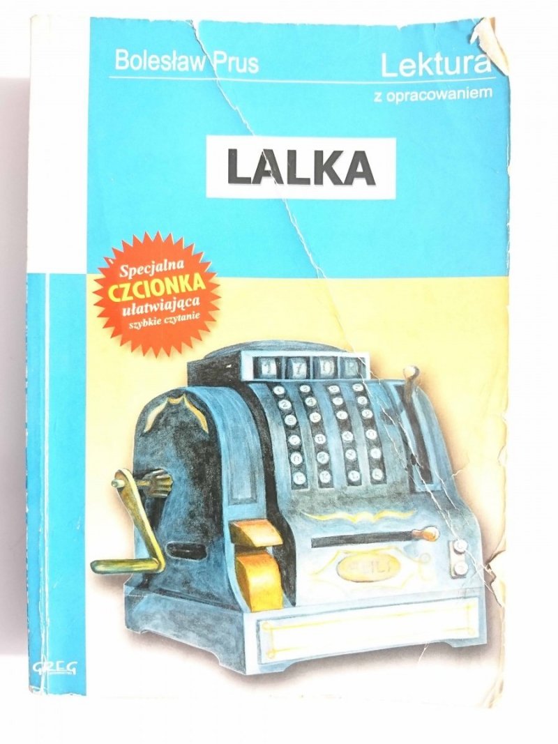 LALKA. LEKTURA Z OPRACOWANIEM - Bolesław Prus 2008