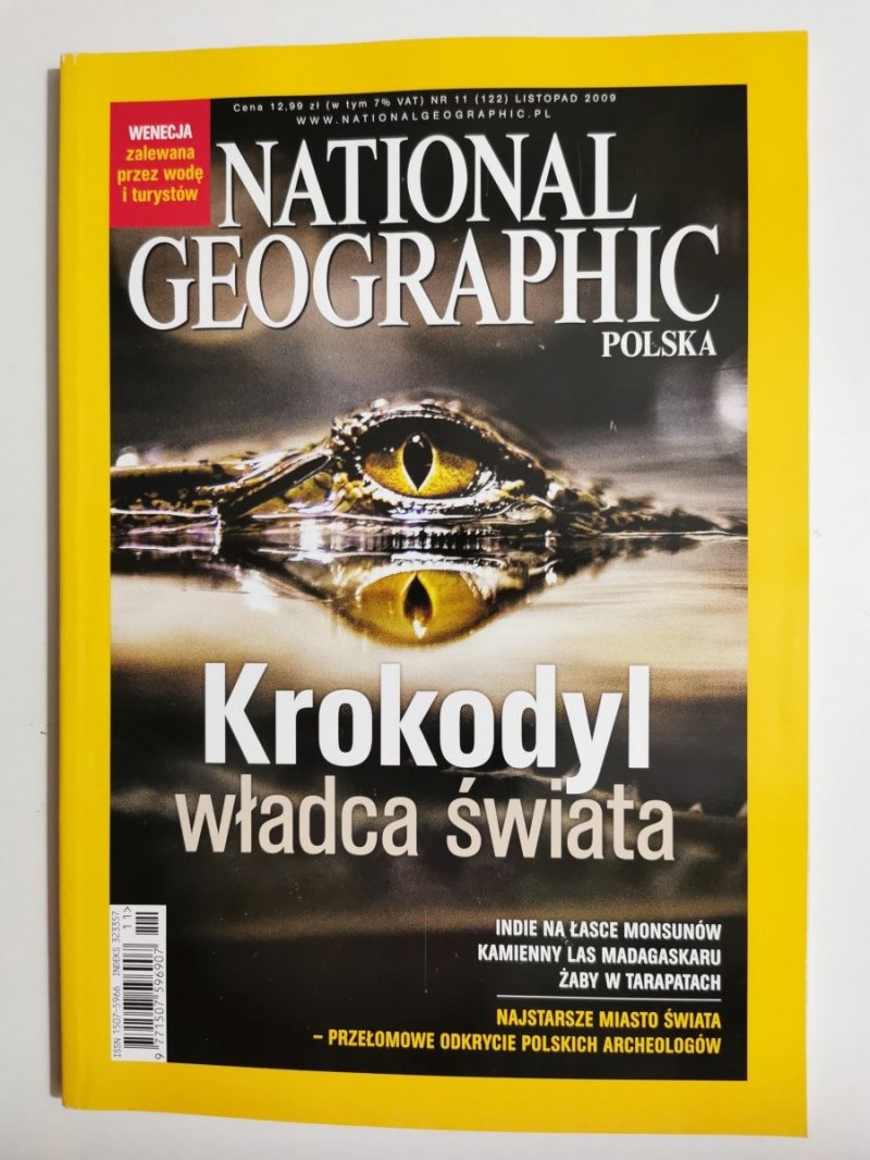 NATIONAL GEOGRAPHIC POLSKA NR 11 (122) LISTOPAD 2009
