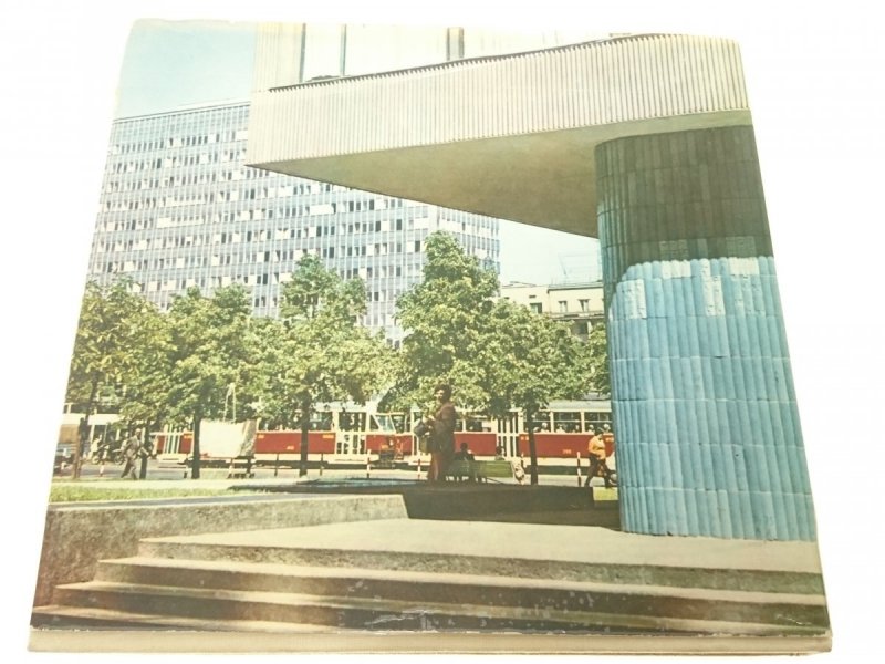 WARSZAWA. KRAJOBRAZ I ARCHITEKTURA - Kupiecki 1970
